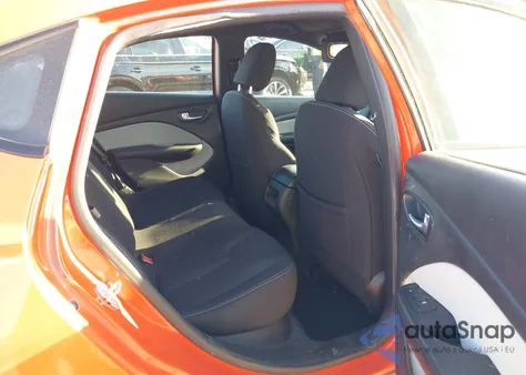 2015 Dodge Dart Sxt из США, поврежденный, VIN 1C3CDFBB9FD224697